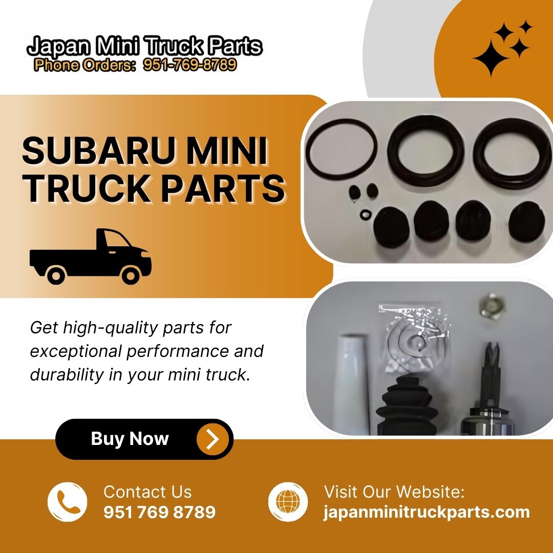 Subaru Mini Truck Parts